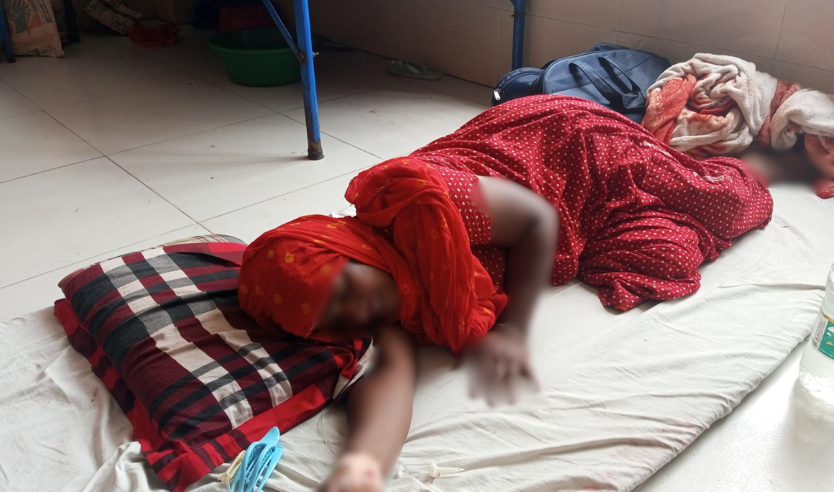 কালীগঞ্জে জমি নিয়ে বিরোধের জেরে কৃষক দম্পতিকে পিটিয়ে হত্যার চেষ্টা