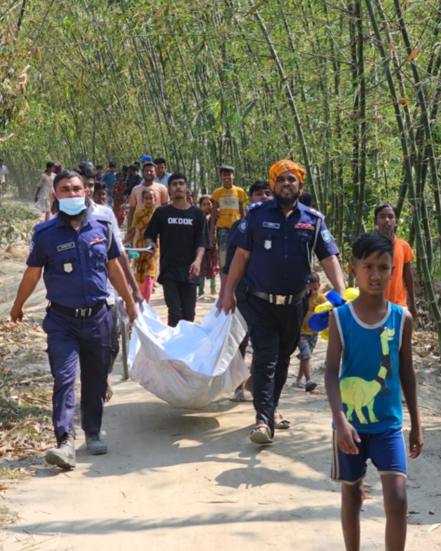 ধরলার চরে অর্ধগলিত মরদেহ উদ্ধার