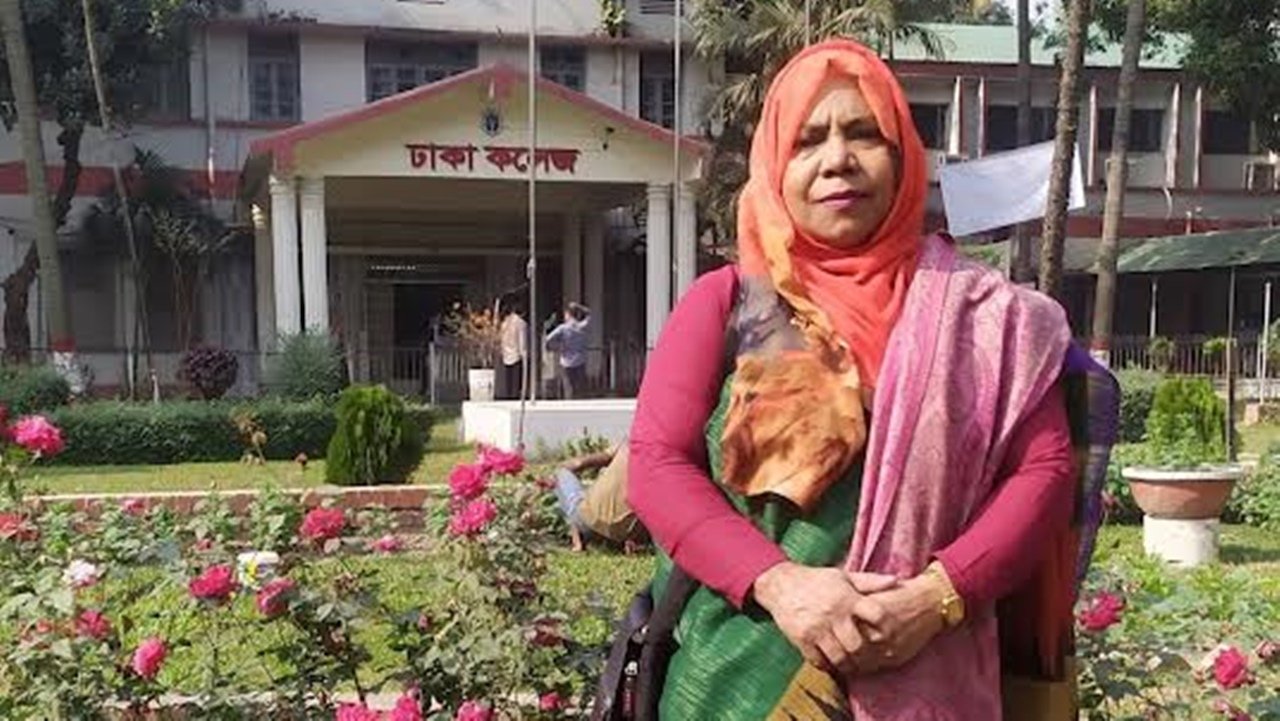 ঢাকা কলেজের নতুন উপাধ্যক্ষ অধ্যাপক পারভীন সুলতানা