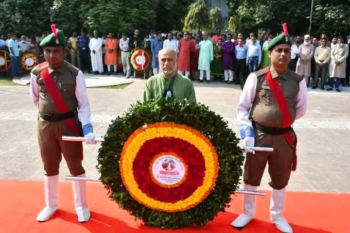 যথাযোগ্য মর্যাদায় বাকৃবিতে ৫৫তম স্বাধীনতা দিবস পালিত