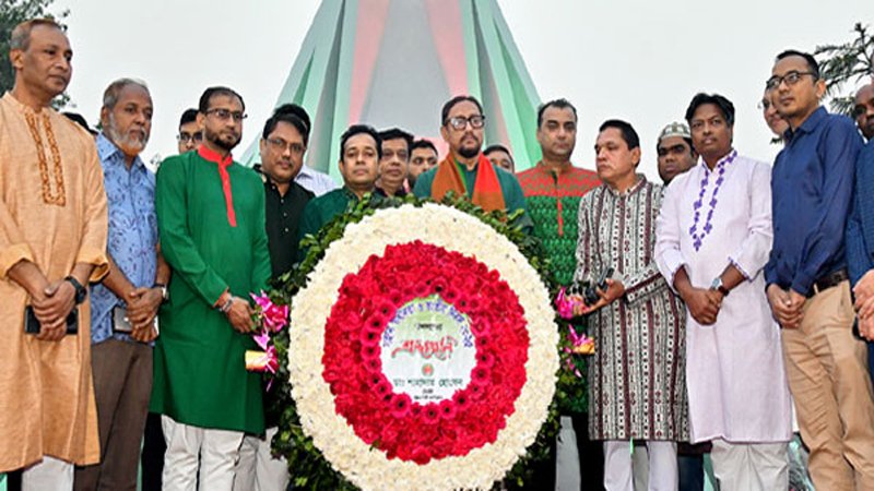 চট্টগ্রামে স্বাধীনতা দিবসে জাতির শ্রেষ্ঠ সন্তানদের স্মরণ