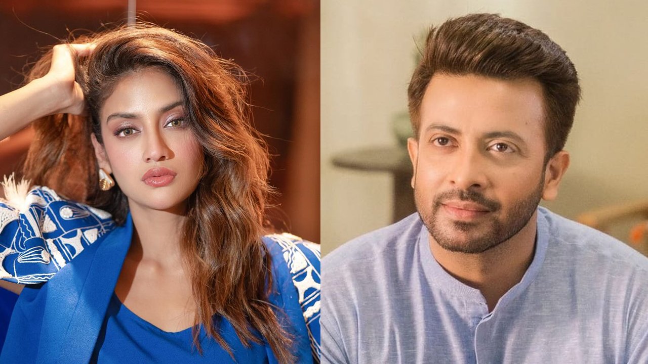 ঈদে ঝড় তুলবে শাকিব-নুসরাতের রোম্যান্স!