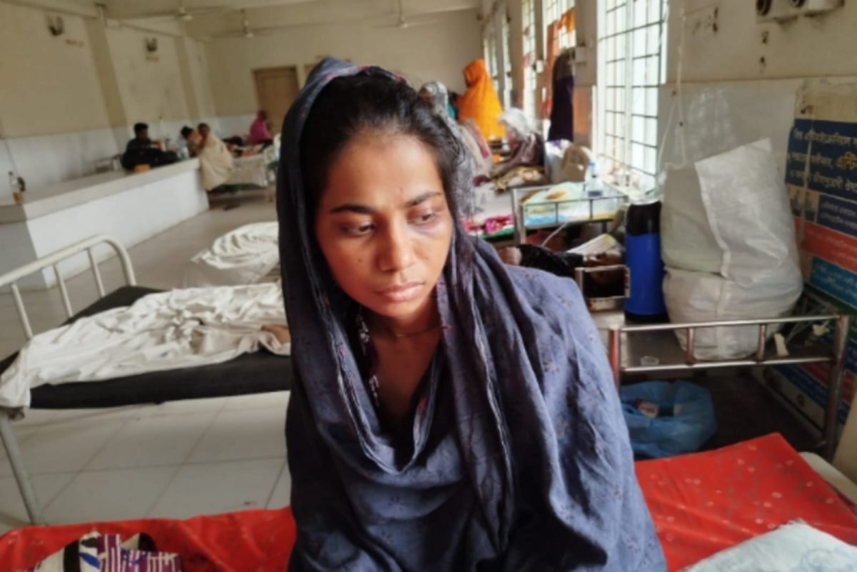 যৌতুক না পেয়ে গৃহবধূকে বেধড়ক পেটালেন স্বামী, থানায় অভিযোগ