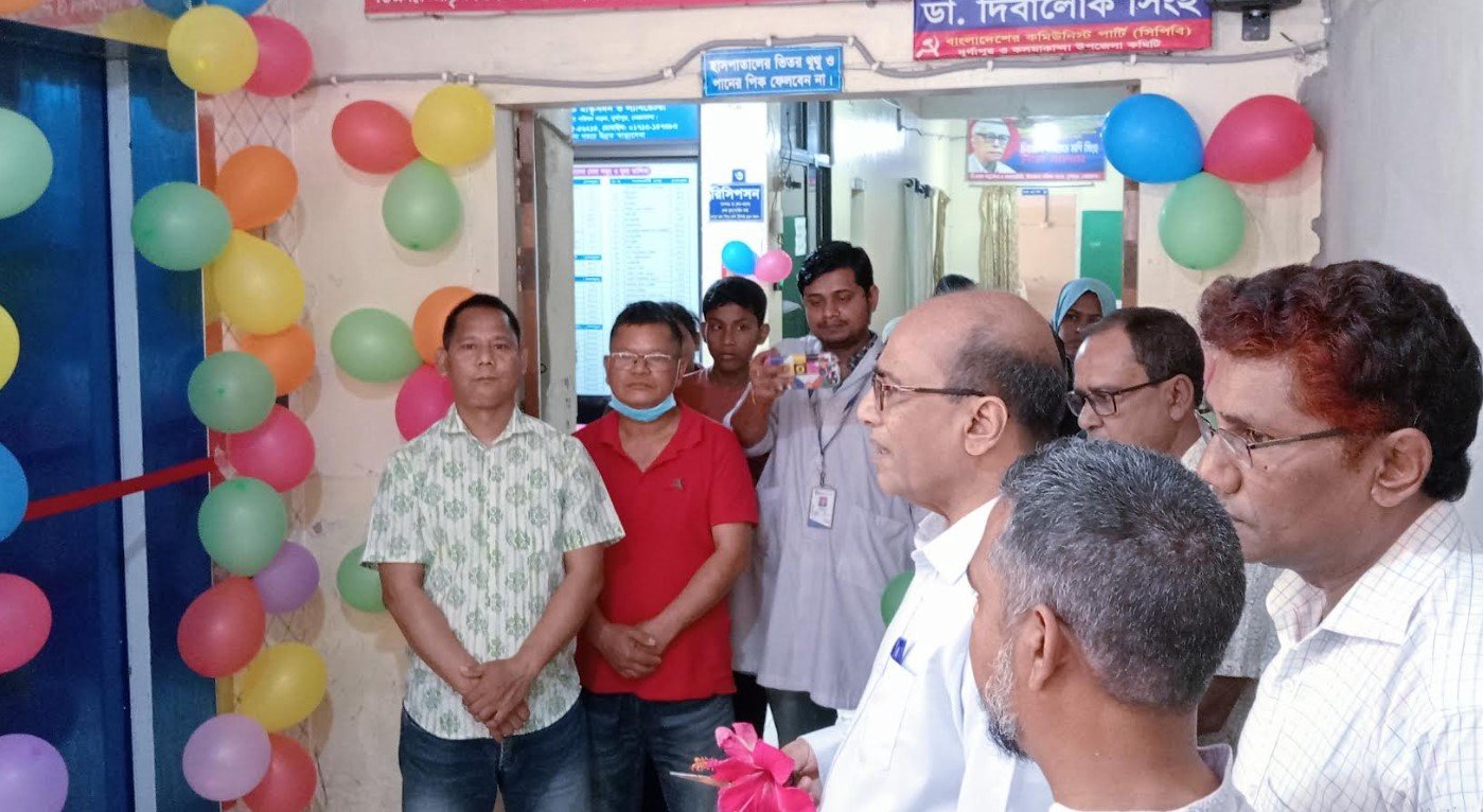 রোগীদের সেবায় উন্নয়ন: দুর্গাপুর ডিএসকে হাসপাতালে লিফট উদ্বোধন