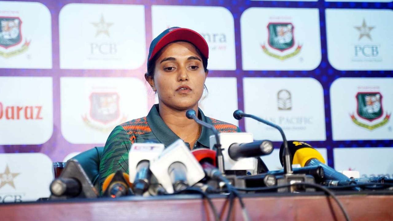 নারী ক্রিকেট কোথায় পিছিয়ে জানালেন বাংলাদেশ অধিনায়ক