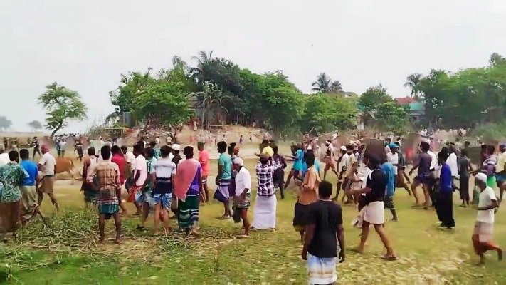 পৃথক দুই স্থানে সংঘর্ষে নারীসহ আহত ৪০