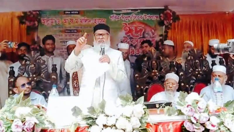 আজ জুলুম করলে কালকে জুলুমের শিকার হতে হবে