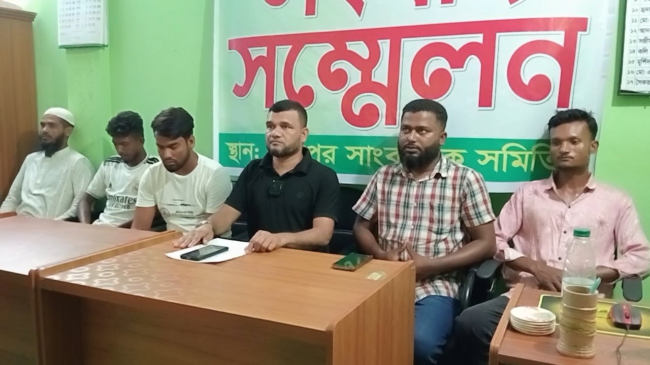 মিথ্যা,বানোয়াট ও ভিত্তিহীন প্রচারের বিরুদ্ধে ভুক্তভোগীর সংবাদ সম্মেলন