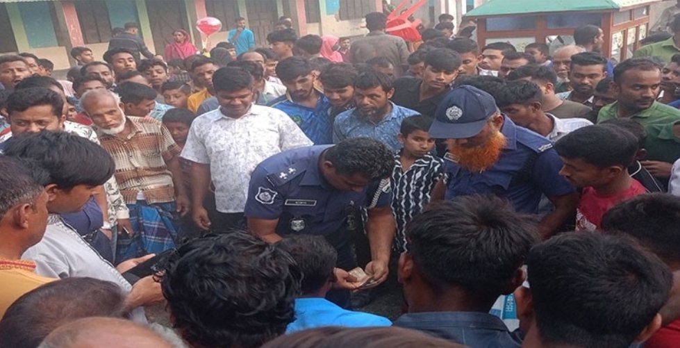 শেরপুরে মেলার নামে জুয়ার আসর, উচ্ছেদ করতে গিয়ে ৫ পুলিশ আহত, ২ মামলায় গ্রেপ্তার ১