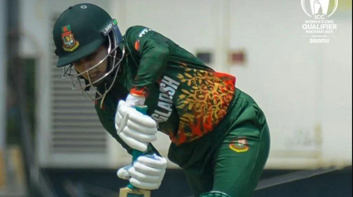 জ্যোতির প্রথম ওয়ানডে সেঞ্চুরিতে বাংলাদেশের ইতিহাস