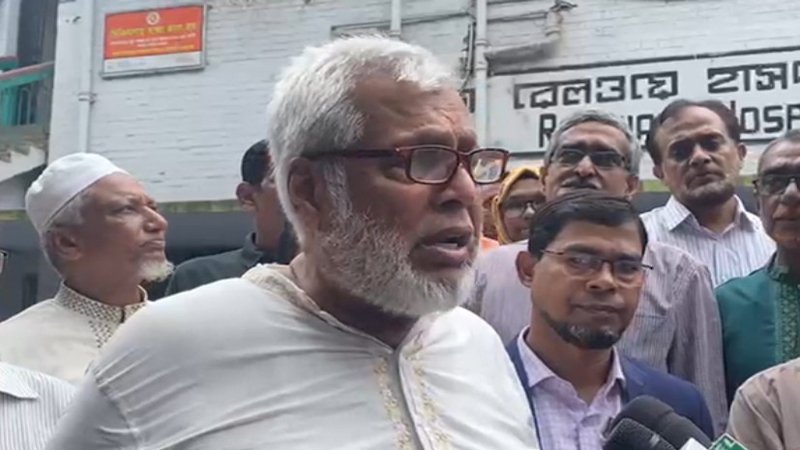 রেলওয়ে হাসপাতাল জনসাধারণের জন্য উন্মুক্ত হচ্ছে : উপদেষ্টা ফাওজুল