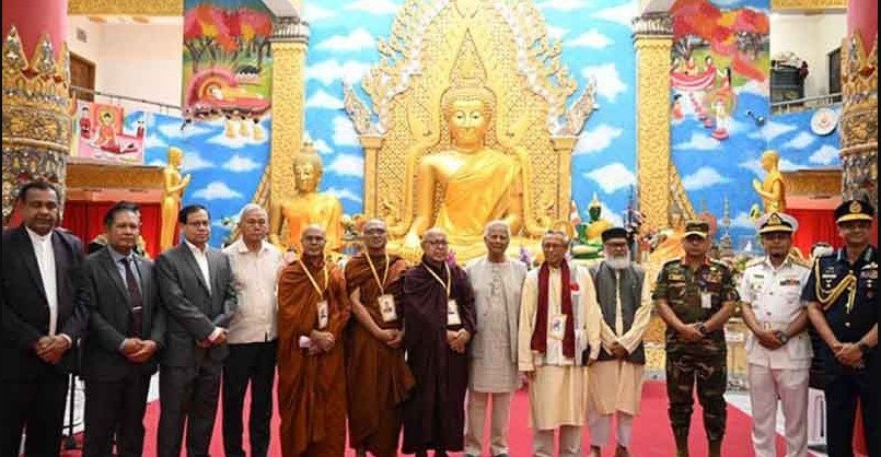 সবাইকে পহেলা বৈশাখের উৎসবে অংশ নেওয়ার আহ্বান প্রধান উপদেষ্টার