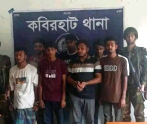কিশোরকে আটকে পুলিশ-সেনাবাহিনী পরিচয়ে চাঁদা দাবি, গ্রেপ্তার-৫