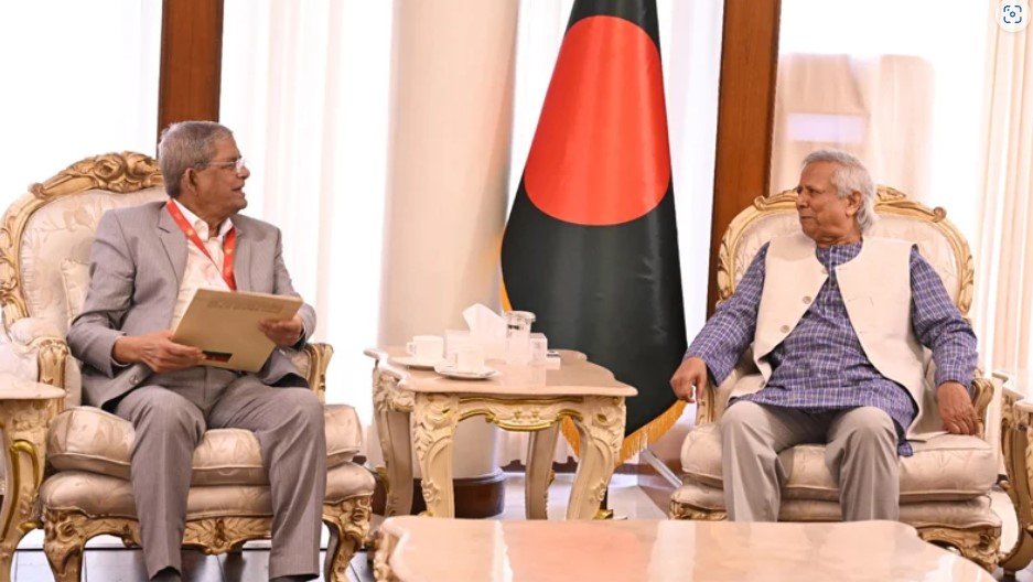 প্রধান উপদেষ্টার সঙ্গে বৈঠকে বিএনপি সন্তুষ্ট না: মির্জা ফখরুল