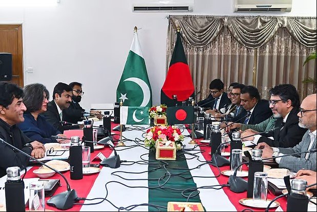 বাংলাদেশ-পাকিস্তানের পররাষ্ট্রসচিব পর্যায়ের বৈঠক শুরু