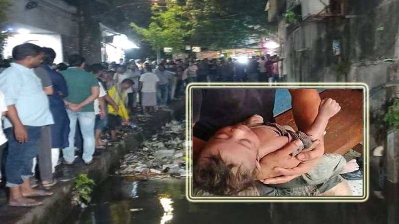 অবশেষে চাক্তাই খালে ভেসে উঠলো নিখোঁজ শিশুর নিথর দেহ