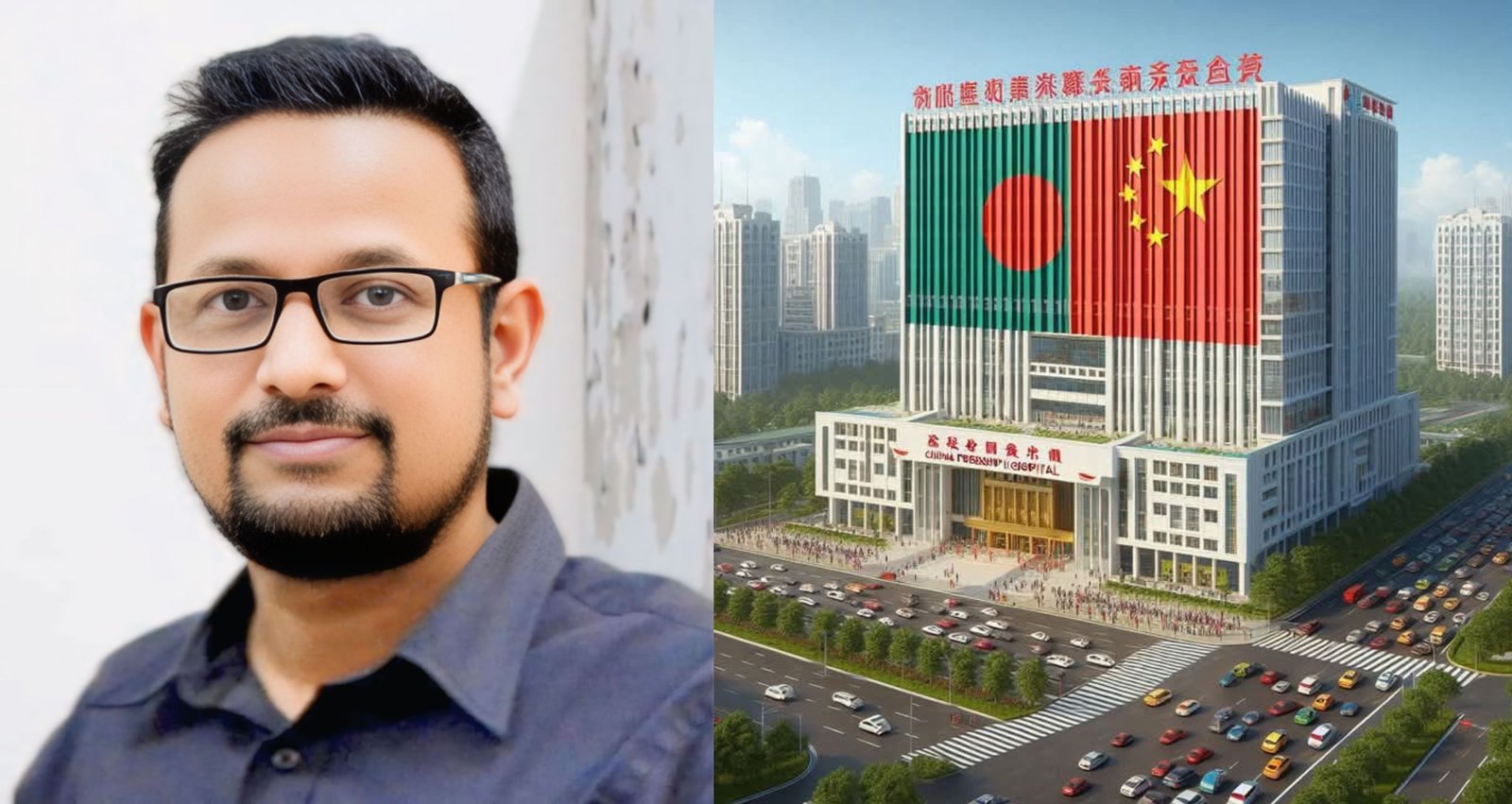 বরিশালে চায়না ফ্রেন্ডশিপ হাসপাতাল চাই: চিকিৎসা বঞ্চিত দক্ষিণাঞ্চলের এখনই সময়