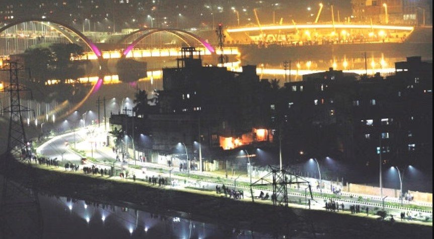 হাতিরঝিলে যুবদল কর্মীকে দুর্বৃত্তের গুলি