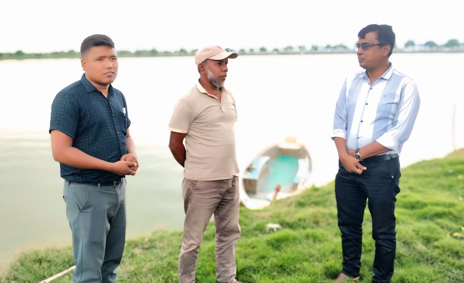মৎস্য চাষে সফলতার দেখা উদ্যোক্তা আলিমের, দেখাদেখী অন্যরাও ঝুকছেন মৎস্য চাষে