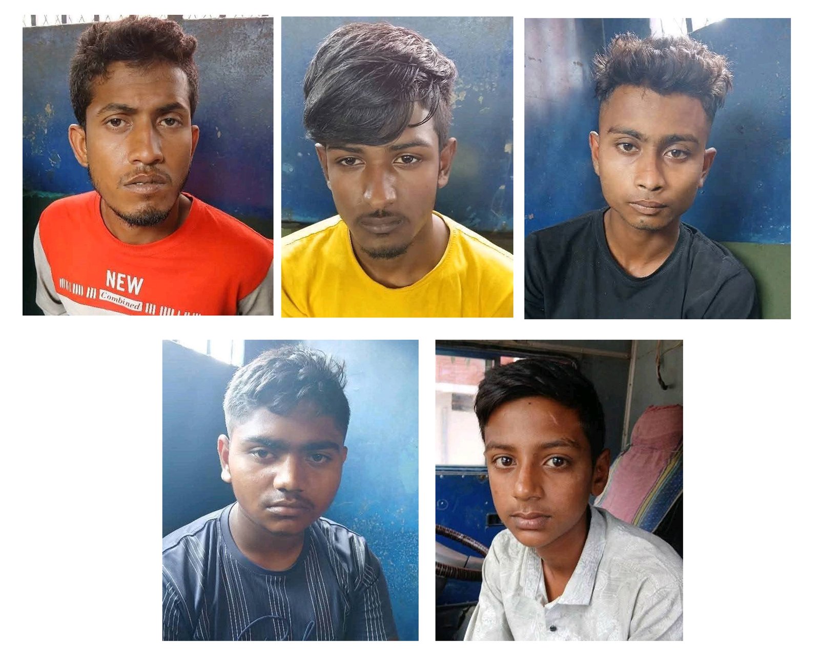 গাঁজা সেবনের পর শিশু জুঁই কে পালাক্রমে ধর্ষণ ও শ্বাসরোধে হত্যা করে ৫ জন