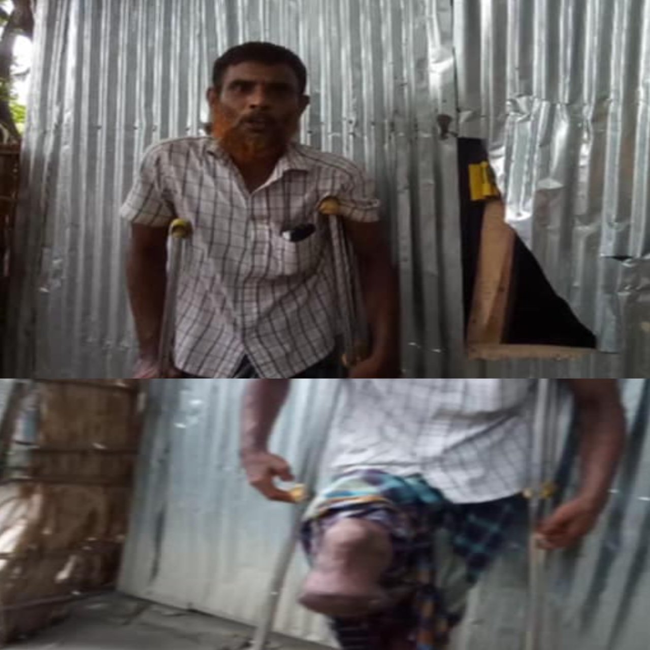 মিথ্যা মামলা দিয়ে প্রতিবন্ধী পরিবারকে হয়রানির অভিযোগ
