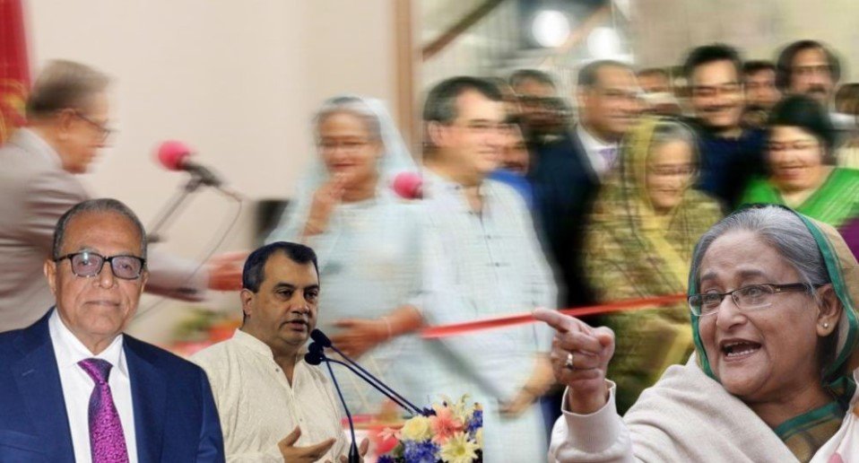 যাদের নেতৃত্বে রাজনীতিতে সক্রিয় হওয়ার পায়তারা আ.লীগের