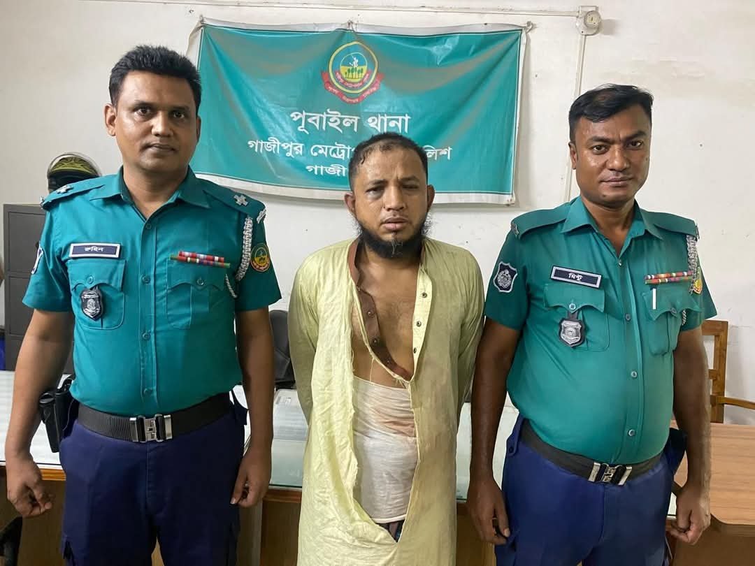 গাজীপুরে ধর্ষণের অভিযোগে গণধোলাই শিকার ইমামের কারাগারে মৃত্যু
