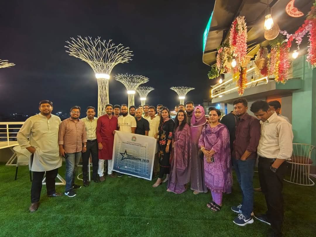 মিরপুরে নজরুল বিশ্ববিদ্যালয়ের প্রাক্তন শিক্ষার্থীদের প্রাণবন্ত পুনর্মিলনী