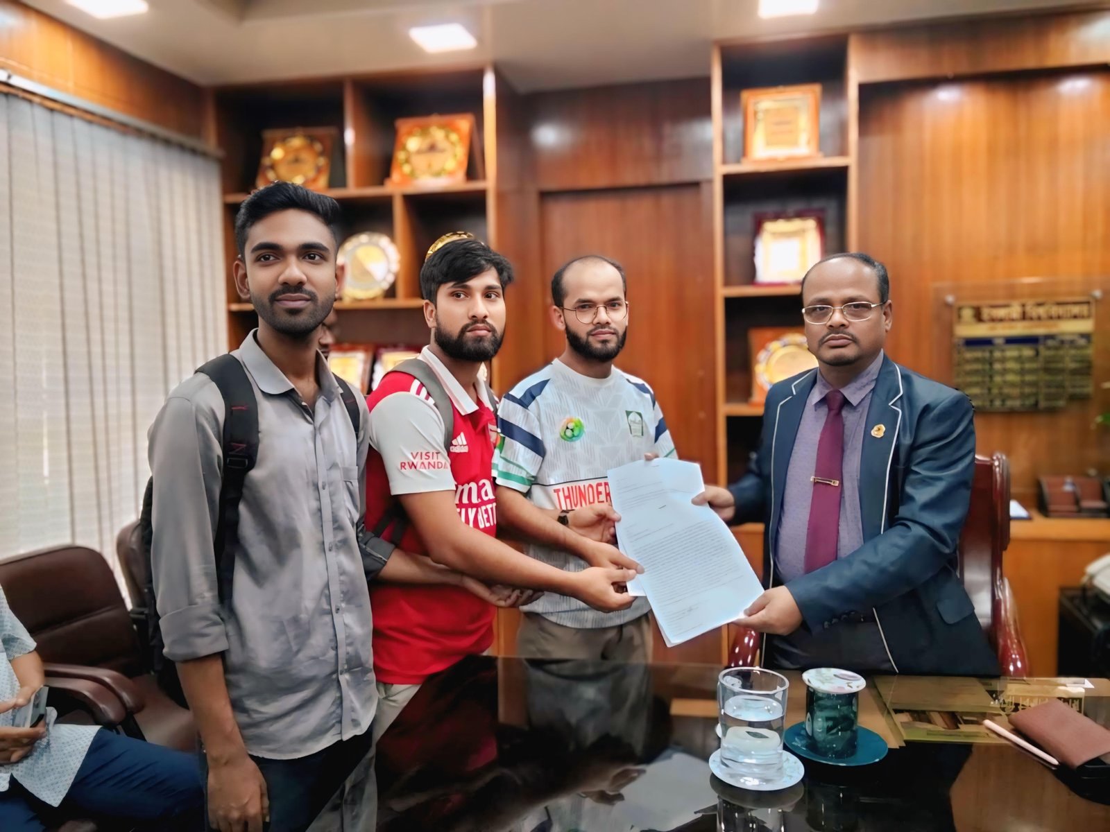 ল্যাব সংকটে ইবির বিএমই বিভাগ, শিক্ষার্থীদের দাবি স্থায়ী বরাদ্দ
