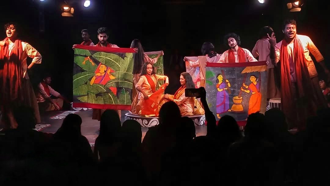 নজরুল বিশ্ববিদ্যালয়ে নয় দিনব্যাপী নাট্যোৎসব উদ্বোধন
