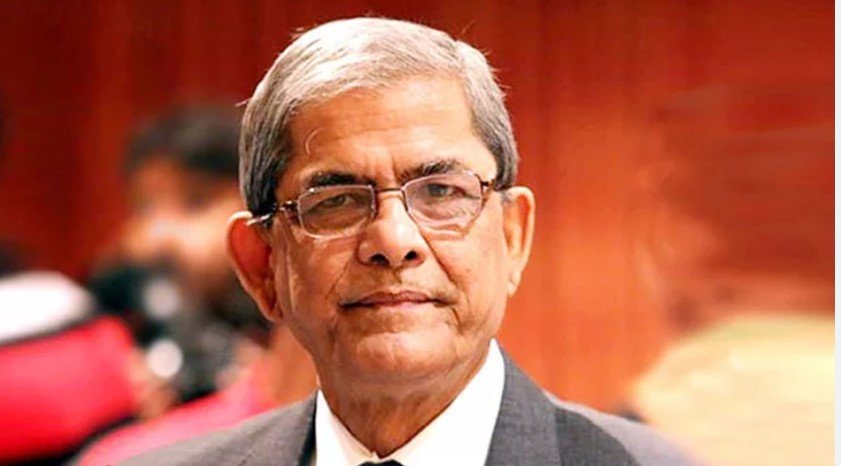 চোখের চিকিৎসায় ব্যাংকক উড়াল দিলেন মির্জা ফখরুল