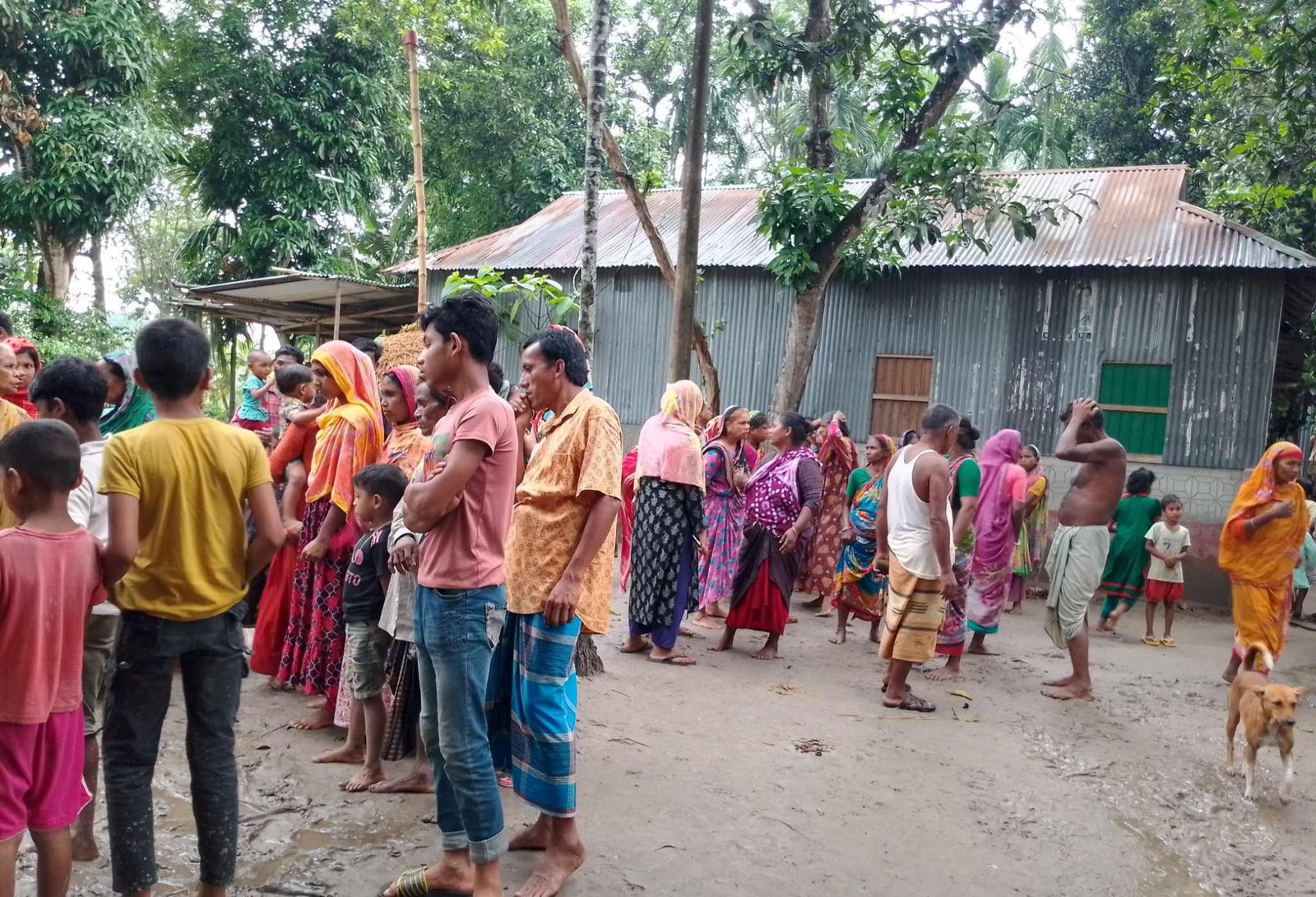 কুড়িগ্রামের উলিপুরে বজ্রপাতে এক নারীর মৃত্যু
