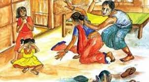 ঝালকাঠিতে যৌতুক মামলার বাদী গায়ে কেরোসিন ঢেলে আগুন দিতে যান