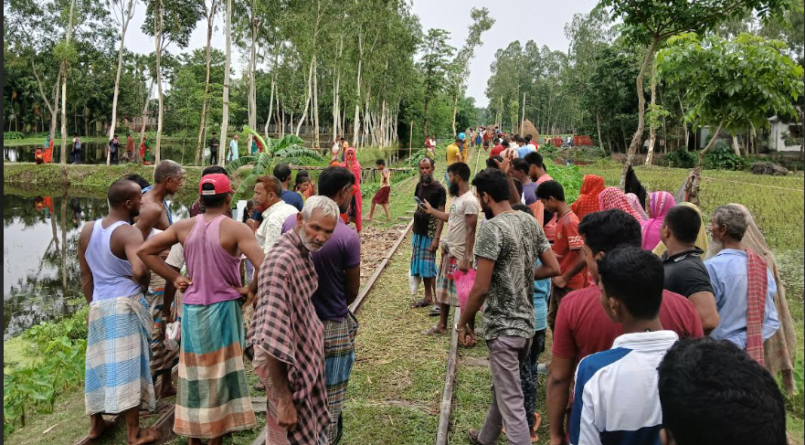 ট্রেনে কাটা পড়ে সাবেক বিজিবি সদস্যর মৃত্যু