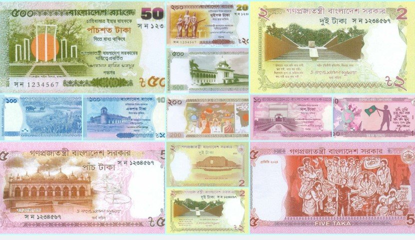 আজ থেকে ১১ ব্যাংকে পাওয়া যাবে নতুন টাকা