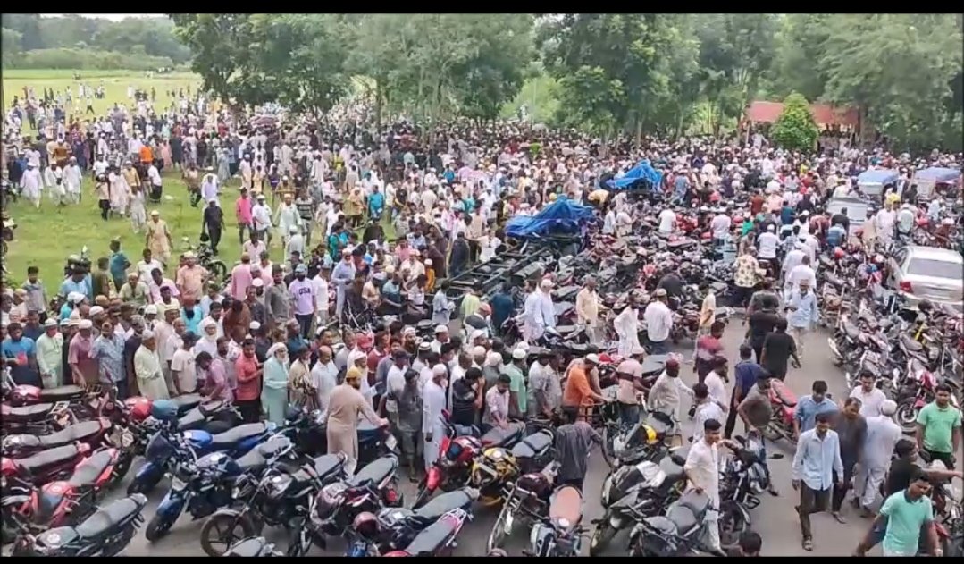 চুয়াডাঙ্গায় সাবেক এমপি ছেলুন জোয়ার্দ্দারের জানাজা ও দাফন সম্পন্ন