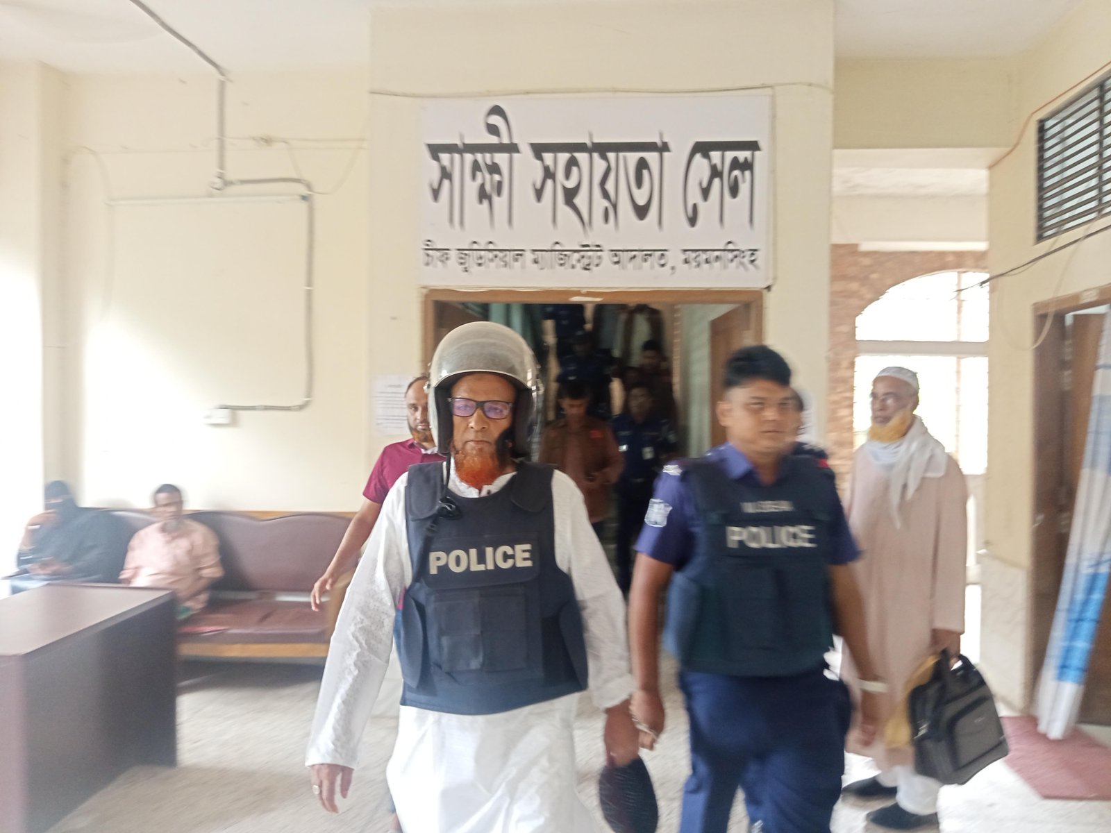 বৈষম্যবিরোধী ছাত্র আন্দোলনে শহীদ সাগর হত্যা:- ময়মনসিংহ-১১ আসনের সাবেক আ’লীগের এমপি ধনু ৫ দিনের রিমান্ডে
