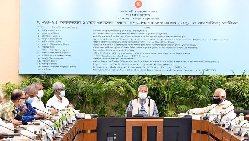 একনেক সভায় প্রায় ৯ হাজার কোটি টাকার ১৭ প্রকল্প অনুমোদন