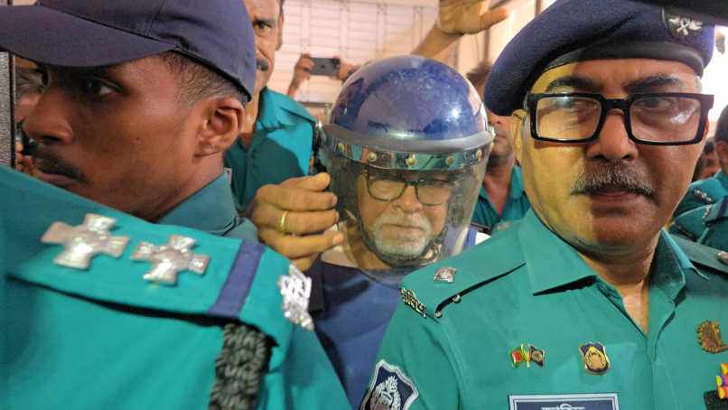 নুরুল হুদা ফের ৪ দিনের রিমান্ডে