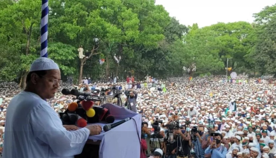 সংখ্যানুপাতিক নির্বাচনের দাবিতে ইসলামী আন্দোলনের মহাসমাবেশ শুরু