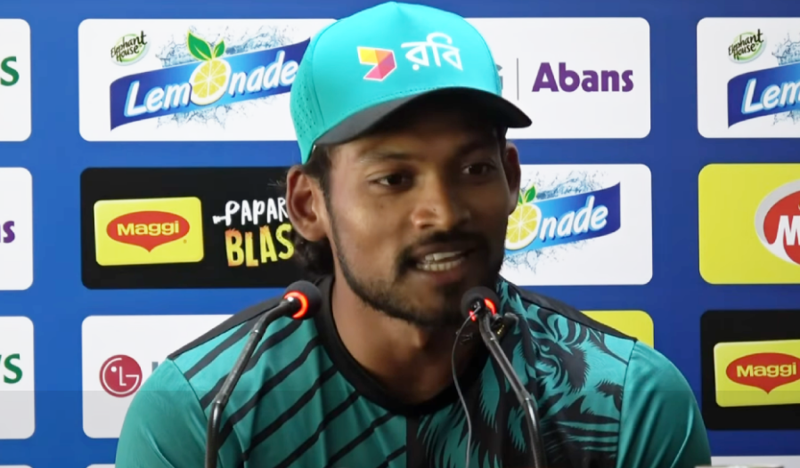 অধিনায়কত্ব ছাড়লেন শান্ত, জানালেন কারণ
