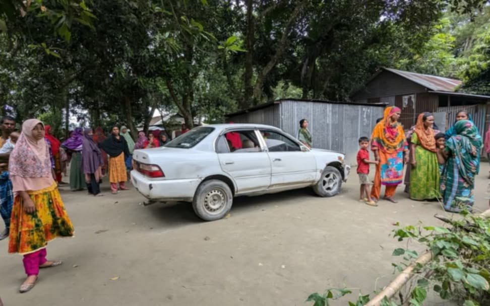 দেওয়ানগঞ্জে প্রাইভেটকারের ধাক্কায়  প্রান গেল শিক্ষকের
