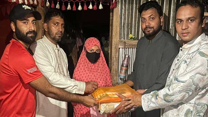 সানজিদার পড়াশোনার দায়িত্ব নিলো ‘ইগনাইট মিরসরাই’