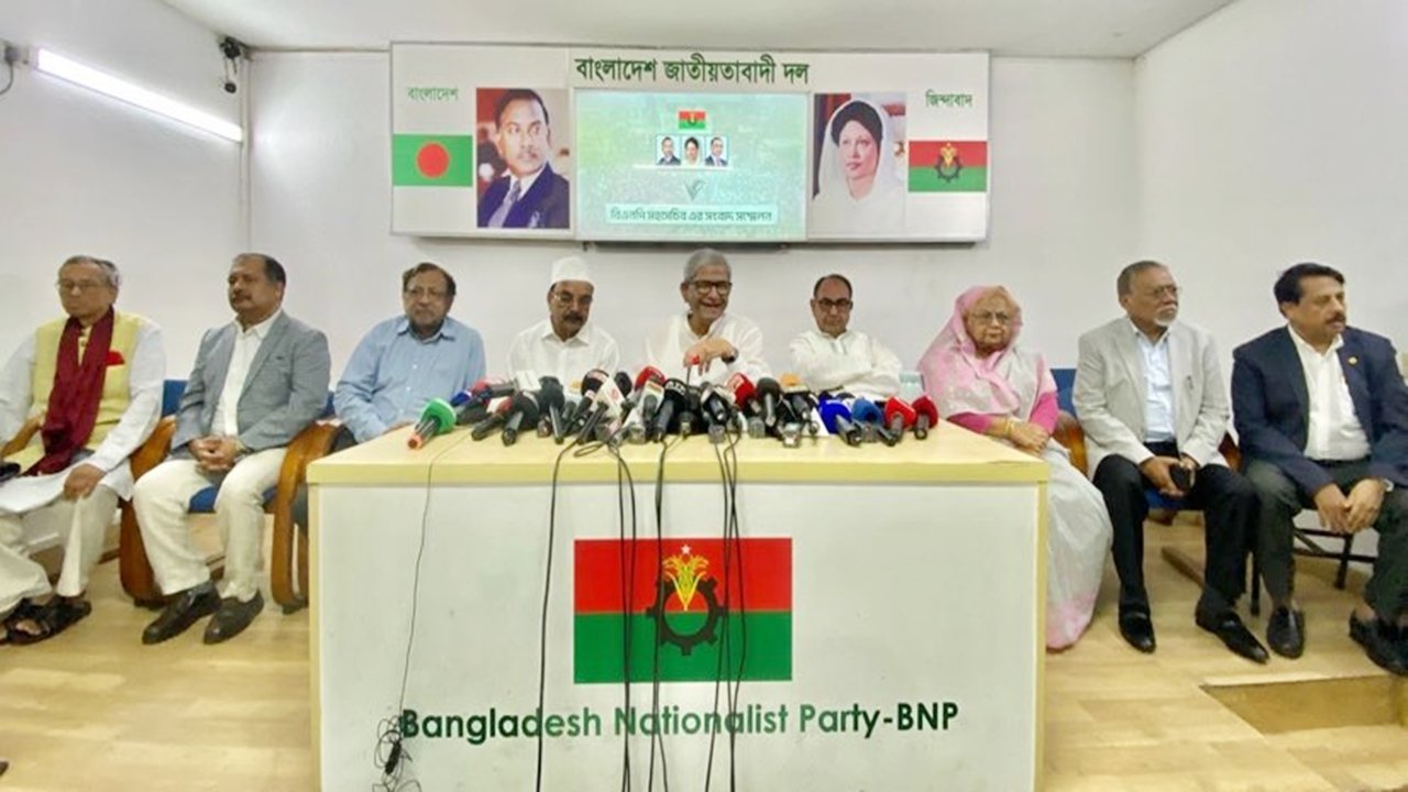 রোহিঙ্গা প্রত্যাবাসন ও অর্থনৈতিক সহযোগিতায় চীনের ভূমিকা চাইল বিএনপি