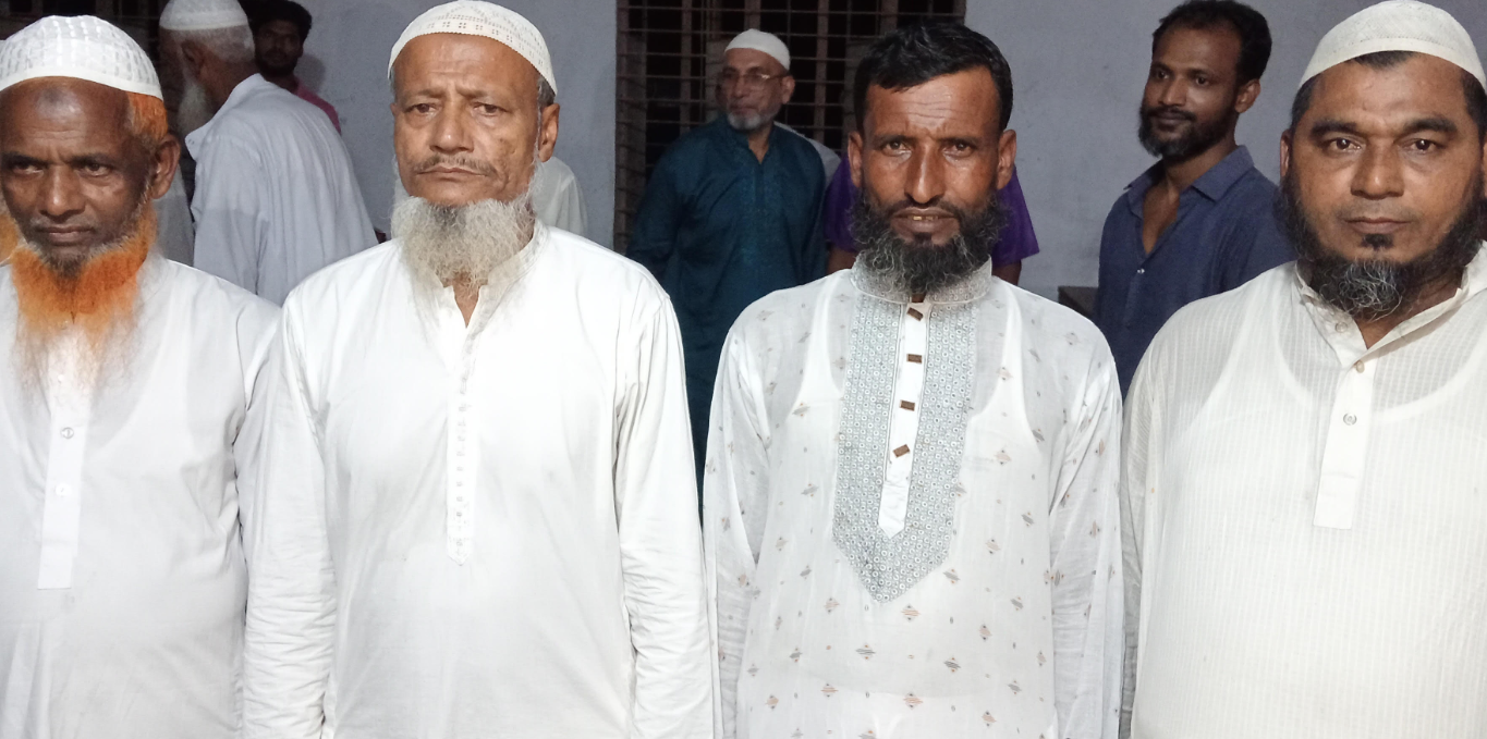 ভোলা সদর উপজেলা জাতীয় পার্টি’র উত্তর দিঘলদী ইউনিয়নের ২ নং ওয়ার্ড কমিটি গঠন
