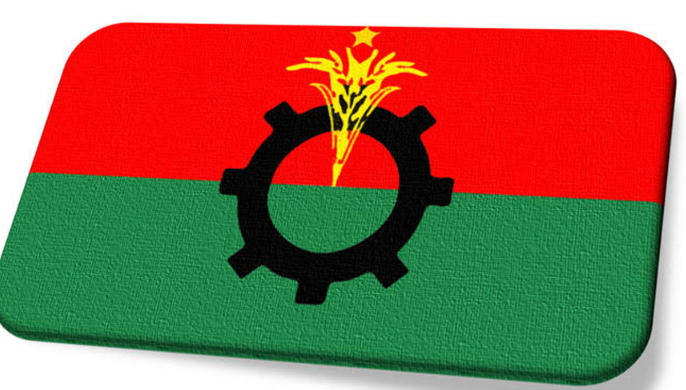 মোংলায় পৌর বিএনপি সদস্য সচিবের বিরুদ্ধে বিক্ষোভ মিছিল