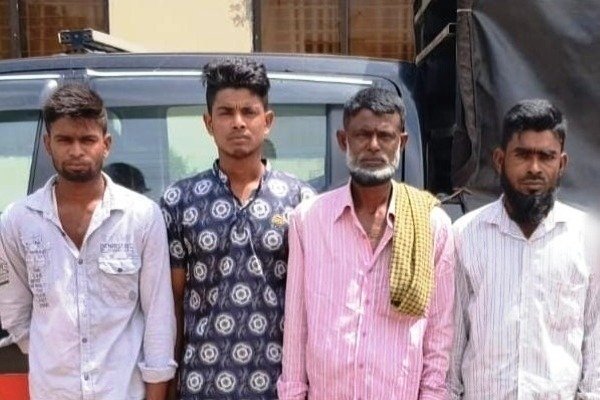 ধান মাড়াইয়ের খলা নিয়ে দ্বন্দ্বে প্রাণ গেল হাবিবের, হত্যাকাণ্ডের ছয় আসামি গ্রেফতার