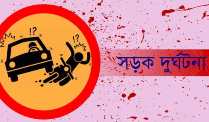 চুয়াডাঙ্গার আলমডাঙ্গায়  সড়ক দুর্ঘটনায় দু'জন নিহত