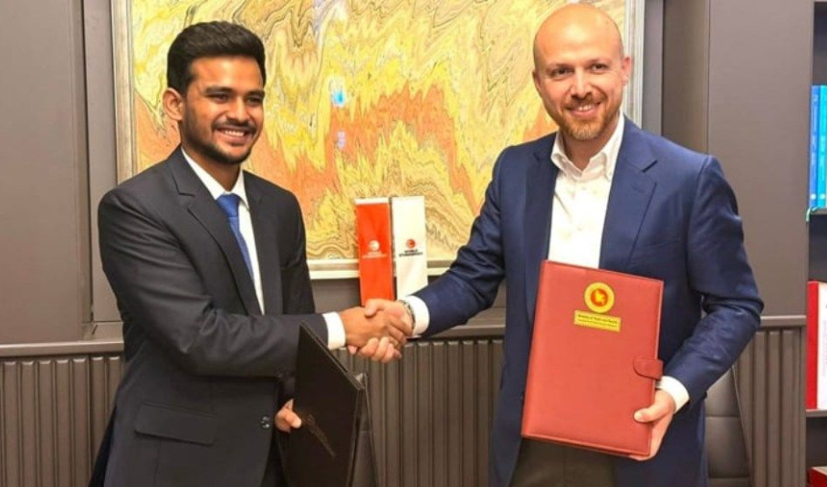 বাংলাদেশ ও ওয়ার্ল্ড এথনোস্পোর্টস ইউনিয়নের মধ্যে ঐতিহ্যবাহী খেলাধুলা ও সাংস্কৃতিক সহযোগিতার জন্য সমঝোতা স্মারক