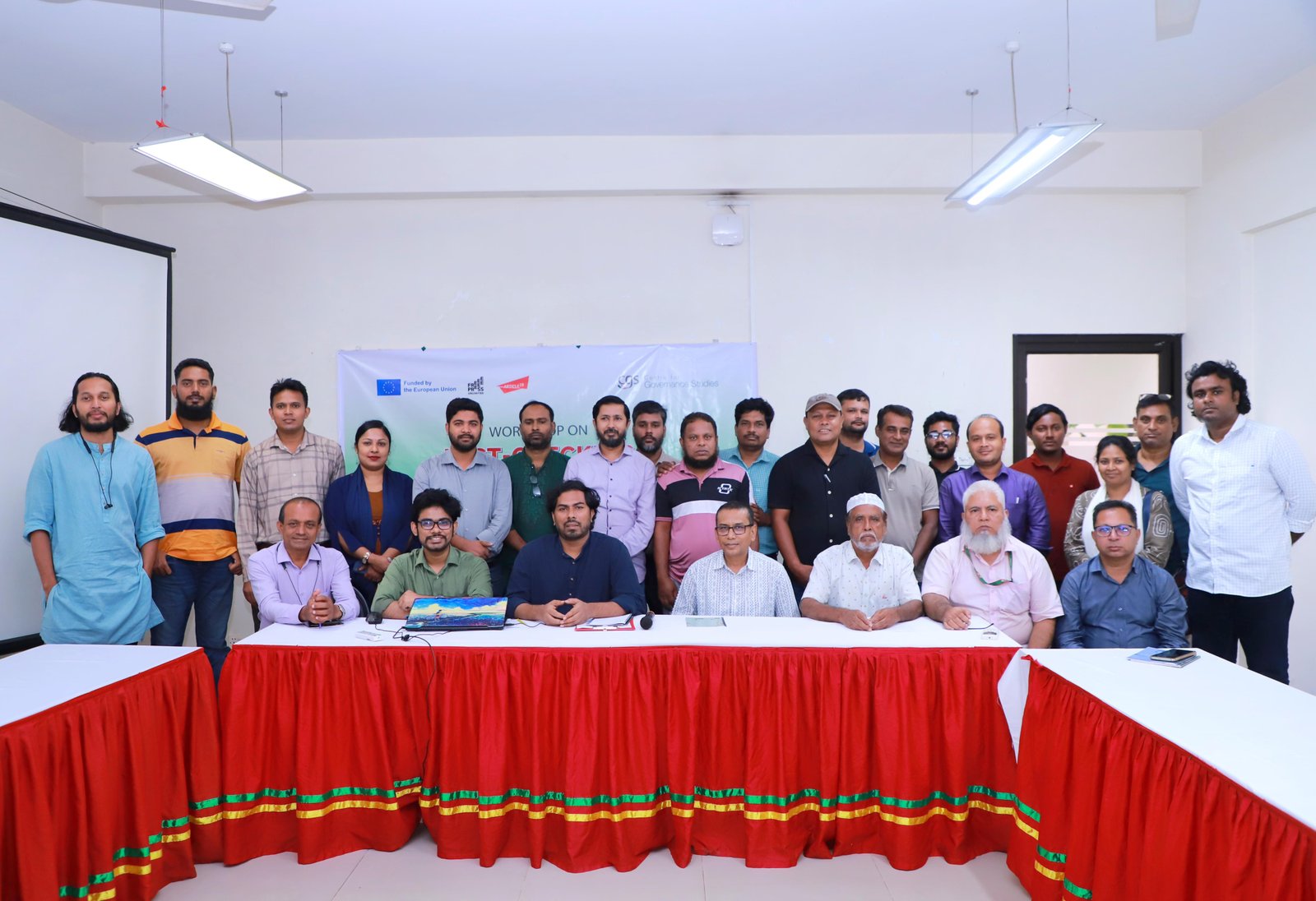 ময়মনসিংহে সাংবাদিকদের ফ্যাক্ট-চেকিং কর্মশালা